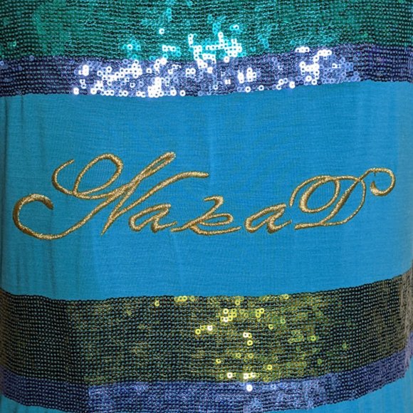 Nakad Decorated With Sequins Embroidered Top. Size S. - Picture 3 of 9